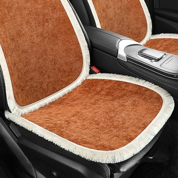 Car Seat Cushion, Heated Warm Pad with Non-Slip Bottom, Universal Fit for All Vehicles, Comfortable Ergonomic Support