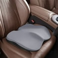 thumbnail image 1 of Car Seat Cushion Height Increasing Pad Drivers Seat Thickening Mat Lumbar Support Comfort Pad Automotive Seat Accessory, 1 of 5