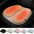 thumbnail image 1 of Car Seat Cushion High-Density Pad for Car Driver Seat Office Chair Wheelchair Coccyx Support Hip, Nerve, Sciatica, Sacrum Back Pain Relief Seat Cushion, 1 of 8