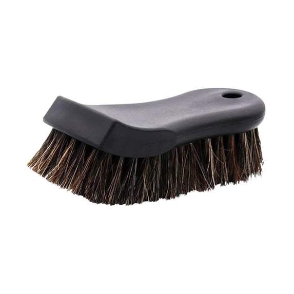 Car Seat & Cushion Interior Soft Cleaning Brush with Horsehair Bristles Lot O4