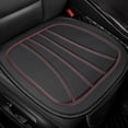 thumbnail image 1 of Car Seat Cushion Leather, Full Surround Seat Cover, All Season Comfortable Car Interior Cushion Pad, 1 of 6