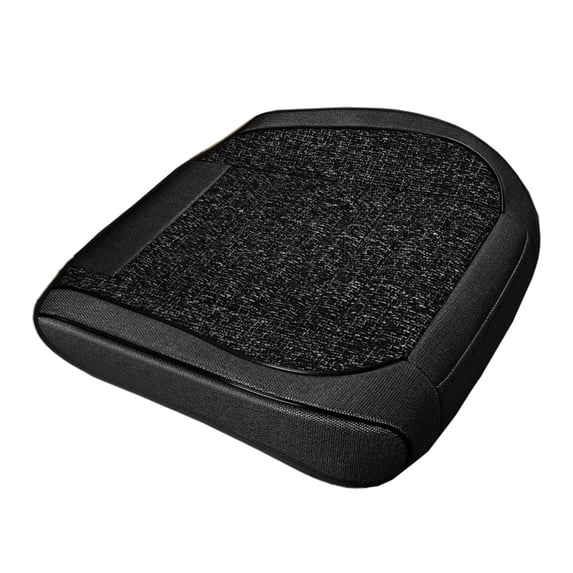 Car Seat Cushion Leather Full Wrap, Breathable Ventilated Cooling Design, Ergonomic Support Pressure Relief, Durable Wear Resistant Material, Universal Fit All Season Use