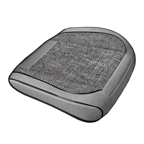 Car Seat Cushion Leather Full Wrap, Breathable Ventilated Cooling Design, Ergonomic Support Pressure Relief, Durable Wear Resistant Material, Universal Fit All Season Use