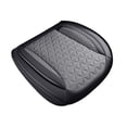 thumbnail image 1 of Car Seat Cushion Leather Velvet Cover, Breathable Ventilated Cooling Design, Ergonomic Support Pressure Relief, Durable Comfortable Material, Universal Fit All Season Use, 1 of 6
