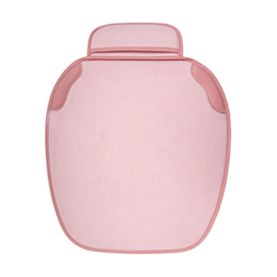 Car Seat Cushion, Linen Seat Pad for All-Season Comfort, Breathable, Durable, Easy to Clean, Enhances Driving Experience, 50x50cm