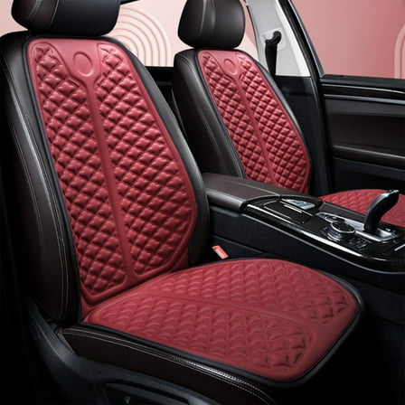 Car Seat Cushion, Memory Foam Car Seat Cushion, Cushions for Sciatica, Pain Relief for Long Sitting, Ergonomic Cushion for Office Chair, Red