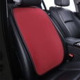 thumbnail image 1 of Car Seat Cushion, Memory Foam Car Seat Pad Breathable, Relief Back Pain, Universal Fit, Easy to Install, Summer Comfortable Cool Ventilation Car Backrest Seat Cushion Set for SUV/Truck (Backrest), 1 of 7
