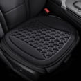 thumbnail image 1 of Car Seat Cushion, Memory Foam Car Seat Pad Breathable, Relief Back Pain, Universal Fit, Easy to Install, Summer Comfortable Cool Ventilation Car Backrest Seat Cushion Set for SUV/Truck (Cushion), 1 of 6