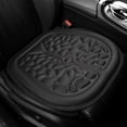thumbnail image 1 of Car Seat Cushion, Memory Foam Car Seat Pad Breathable, Relief Back Pain, Universal Fit, Easy to Install, Summer Comfortable Cool Ventilation Car Backrest Seat Cushion Set for SUV/Truck (Cushion), 1 of 7