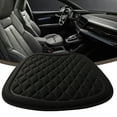 thumbnail image 1 of Car Seat Cushion Memory Foam Non-Slip Rubber Bottom Ventilated Design for Driver Comfort All Seasons Universal Fit, 1 of 9