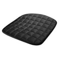 thumbnail image 1 of Car Seat Cushion Memory Foam Soft Comfort Support Driving Universal Storage Pocket Interior Accessories Ergonomic Design Back, 1 of 4