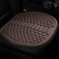 thumbnail image 1 of Car Seat Cushion, Non-Slip & Comfortable Automotive Chair Protector Pad for Driving, Breathable Vehicle Interior Mat Cover Accessories, Universal for SUV Sedan Truck, 1 of 6