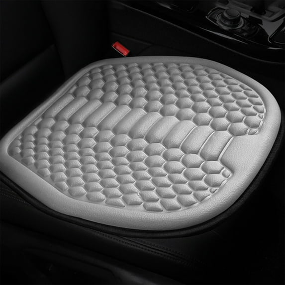 Car Seat Cushion, Non-Slip & Comfortable Automotive Chair Protector Pad for Driving, Breathable Vehicle Interior Mat Cover Accessories, Universal for SUV Sedan Truck