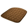 thumbnail image 1 of Car Seat Cushion, Non-Slip Memory Silk Wadding Car Support Pillow for Driving Seat with a large Pocket Organizer, Comfort Chair Pad Protector for Lower Back Pain Relief, for Long Trips, Home & Office, 1 of 4