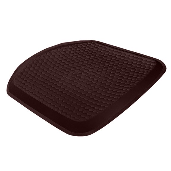 Car Seat Cushion Offering Comfort and Back Support for Driver on Extended Drives Driver and Worker Use
