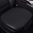 thumbnail image 1 of Car Seat Cushion Pad, Breathable Fiber Material, Three-Dimensional Comfort Support, Summer Driving Accessory for Most Cars, 1 of 7