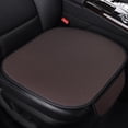 thumbnail image 1 of Car Seat Cushion Pad, Breathable Fiber Material, Three-Dimensional Comfort Support, Summer Driving Accessory for Most Cars, 1 of 7