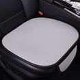 thumbnail image 1 of Car Seat Cushion Pad, Breathable Fiber Material, Three-Dimensional Comfort Support, Summer Driving Accessory for Most Cars, 1 of 7