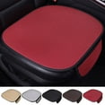 thumbnail image 1 of Car Seat Cushion Pad, Universal Anti-Slip Drivers Seat Covers Protector for Summer Refreshing, Breathable Comfort Auto Front Seat Cushion Mat, Vehicle Interior Accessories for Truck, SUV, Van(Red), 1 of 8