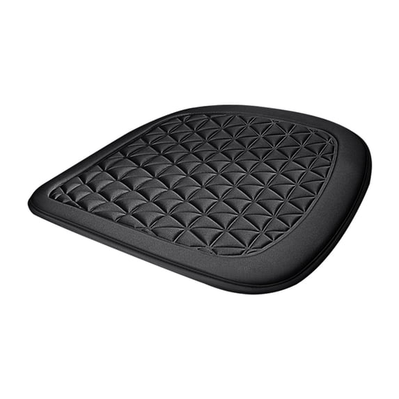 Car Seat Cushion Pad with Breathable Fabric Hip Support Accessories, Non-Slip Cover Soft Comfortable Seating Universal for Driving, Office, Travel