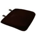 thumbnail image 1 of Car Seat Cushion, Plush Seat Pad, Multi-Layer Cold Protection Warm Car Cushion, Soft Comfortable Washable Winter Driving Accessory, 1 of 5