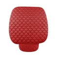 thumbnail image 1 of Car Seat Cushion, Plush Seat Pad, Non-Slip Rubber Bottom with Storage Pouch, Premium Silk Wadding for Winter Comfort, Easy Installation, Durable Protection for Vehicle Interior, 1 of 4