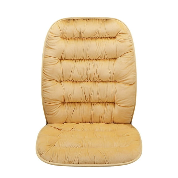 Car Seat Cushion, Plush car Front or Rear seat Cushions, Seat Cushion Protector Universal Warm in Winter