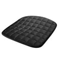 thumbnail image 1 of Car Seat Cushion, Premium Comfort Memory Silk Wadding Seat Bottom Protector Cushion Pad, Non-Slip Rubber Bottom with Storage Pouch, Universal Car Interior Accessories, 1 of 4
