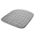 thumbnail image 1 of Car Seat Cushion, Premium Comfort Memory Silk Wadding Seat Bottom Protector Cushion Pad, Non-Slip Rubber Bottom with Storage Pouch, Universal Car Interior Accessories, 1 of 4