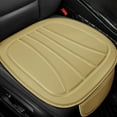 thumbnail image 1 of Car Seat Cushion, All Season Full Surround Leather Seat Pad, Breathable and Comfortable Vehicle Seat Mat, Ergonomic Interior Accessory for Cars and SUVs, 1 of 6