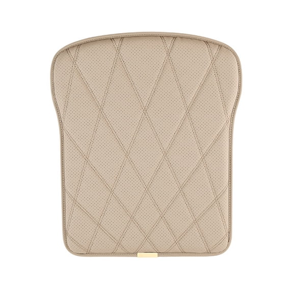 Car Seat Cushion - Soft Leather with Non-Slip Design - Universal Fit for All Vehicles