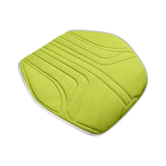 Car Seat Cushion, Suede Leather Car Seat Cover Ultra-Thin Seat Cushion Breathable Seat Protector Pad Universal for Vehicle, SUV, Truck