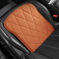 thumbnail image 1 of Car Seat Cushion Summer Leather Piece Car Cushion Universal All Year Round, Usupdd 2025 Car Seat Cushion Summer Leather, 1 of 7