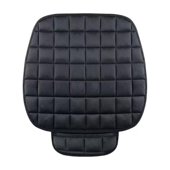 Car Seat Cushion Universal for All Seasons Warm Anti Slip Breathable Comfortable Car Front Seat Protection Cover