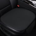 thumbnail image 1 of Car Seat Cushion | Ventilated Breathable 3D Mesh | Fast Heat Dissipation | All Season Cool Comfort Pad | Raised Airflow Design | Fits Most Cars | 19.7x19.7 in | 1 Pack | Lightweight Portable Durable, 1 of 7
