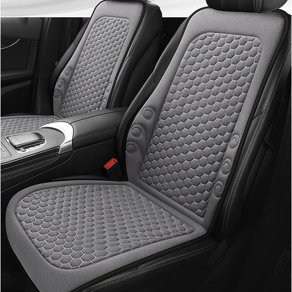 Car Seat Cushion,Ventilation Backrest Seat Pad,Cool Comfortable All-Season Universal,Car Front Rear Seat All Driving Scenarios