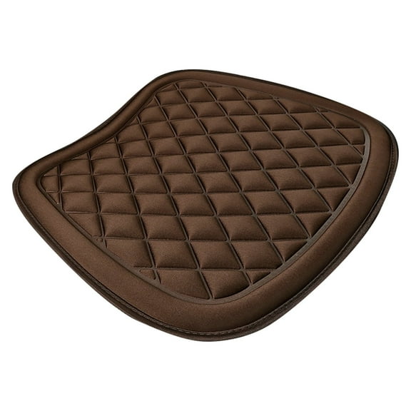 Car Seat Cushion with Ventilation, Car Seat Pad for Pain Relief, Foam Seat Cushion with Non Slip Bottom, Comfort Seat Protector Ideal for Drivers Home Office Use