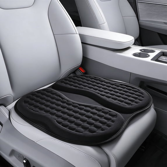 Car Seat Cushion Ventilation Cooling Seat Pad Breathable Honeycomb Gel Cushion Pressure Relief Support Non Slip Comfort Mat for Car Truck SUV Office Chair Long Drive Summer Travel Seat Protector