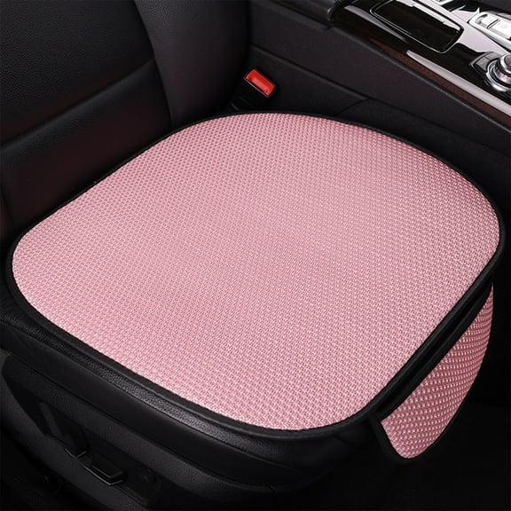 Car Seat Cushion Ventilation Pad | 3D Breathable Mesh Design | Fast Heat Dissipation | All-Season Cooling & Support | Universal Fit for Cars Office Home | 50x50cm | Portable Removable Single Pack