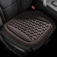 thumbnail image 1 of Car Seat Cushion Ventilation Pad | 3D Breathable Support | Fast Heat Dissipation | All Season Cooling & Comfort | Universal Fit for Cars, Office & Home | 48x47cm | Lightweight, Portable, Durable, 1 of 6