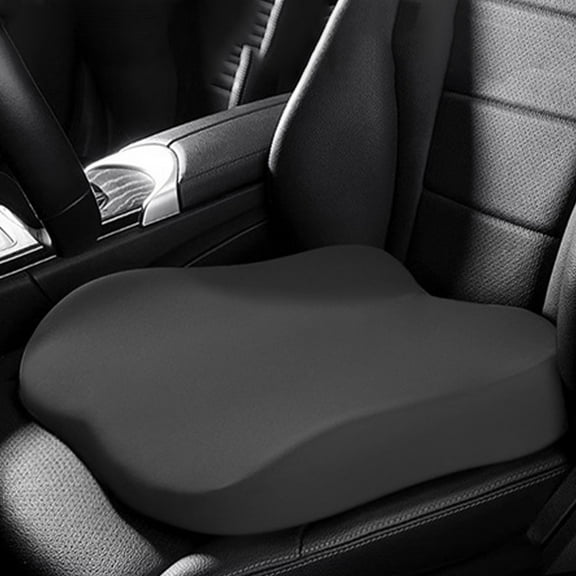 Car Seat Cushion Waist Protection Office Seat Height Increasing Pad Long Sitting Fart Pad Thickened Driving Seat Cushion