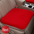 thumbnail image 1 of Car Seat Cushion Warm Winter, Usupdd Soft Cozy Heated Car Seat Cover for Cold Weather, Multi-Layer Fleece Insulation Car Seat Protector for SUV Sedan Truck, Red, 1 of 5