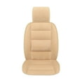 thumbnail image 1 of Car Seat Cushion Winter Pad, Soft and Comfortable Short Seat Cover with Sponge Filling, Thick Warm Car Seat Protector for Cold Weather, Office Chair and Auto Seat, 1 of 1