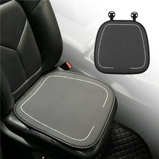 Support Car Vehicle Backrest Cushion Seat Support for Back Seat Waist Pad, Size: 445x400x18mm, Other