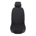 thumbnail image 1 of Car Seat Cushion and Backrest Set with 3D Ventilation for Summer Comfort, 24.4 x 19.69 in, Gray, 1 of 9