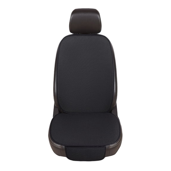 Car Seat Cushion and Backrest Set with 3D Ventilation for Summer Comfort, 24.4 x 19.69 in, Gray