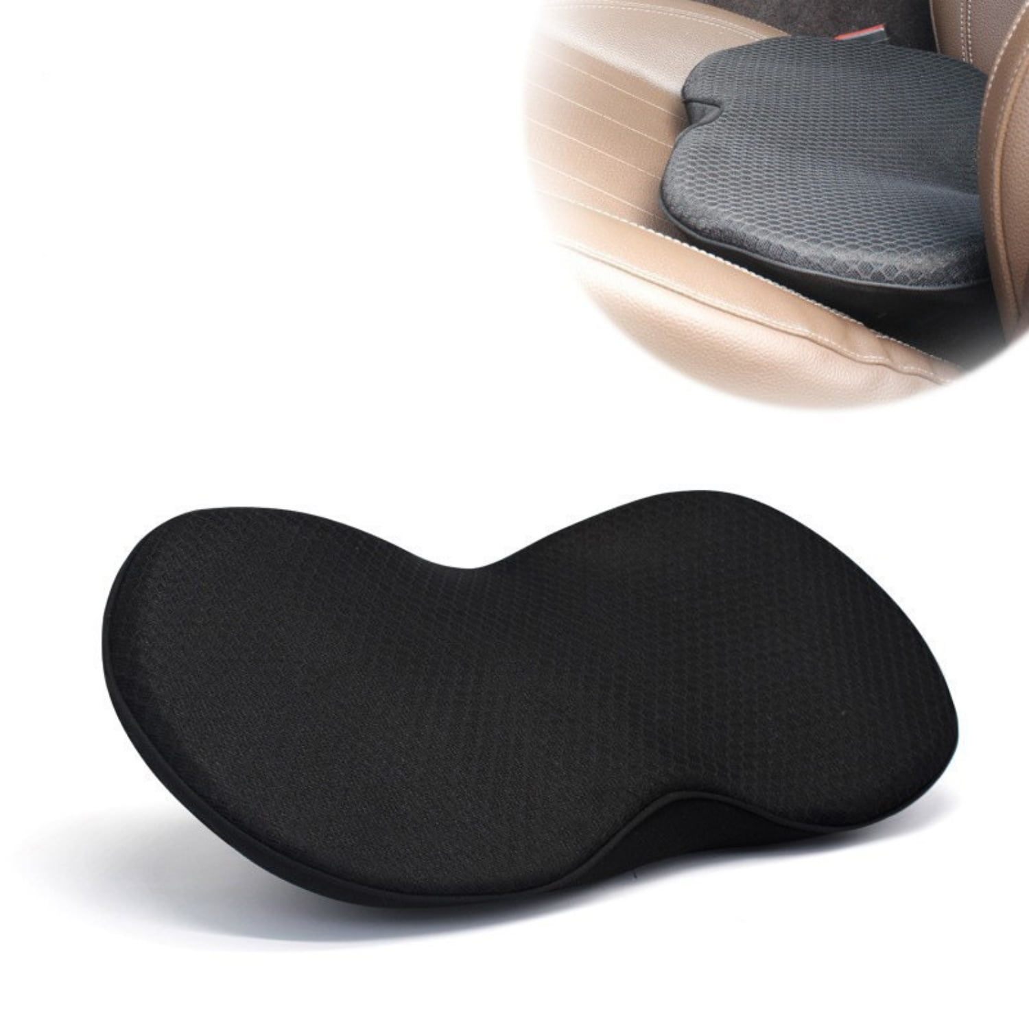 Livtribe Memory Foam Car Seat Cushion - Sciatica & Lower Back India - View #5