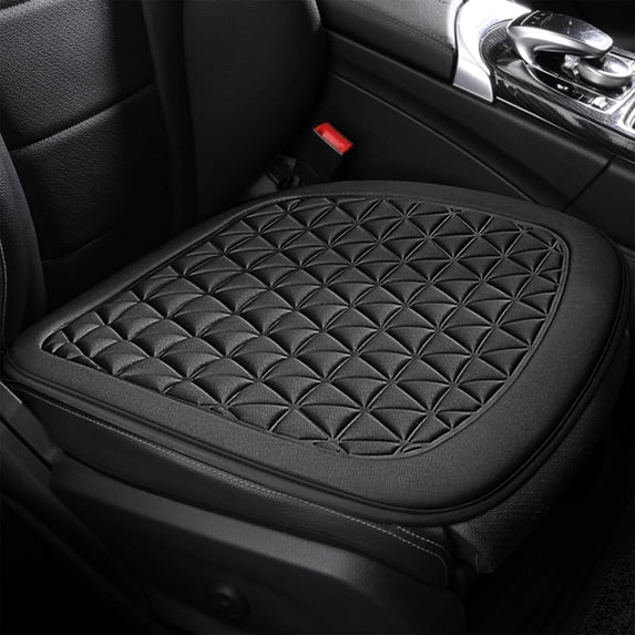 Car Seat Cushion for Long Driving, Breathable Soft Car Cushion, Cooling Gel Seat Cushion Keep You Comfortable for Long Car Rides 18.9x18.11 inches
