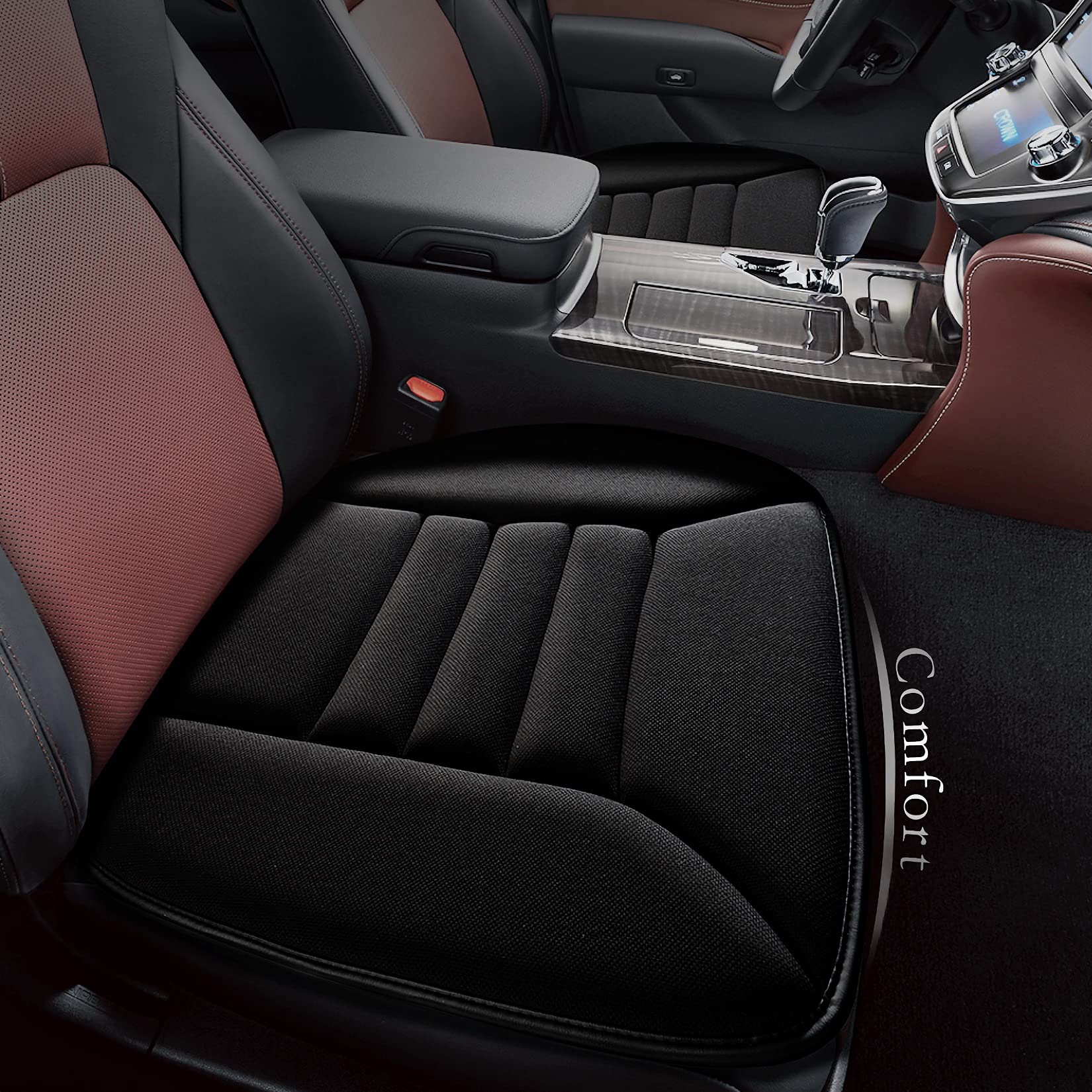 Luxtrada Car Seat Cushion 1PC Breathable Car Interior Seat Cover ...