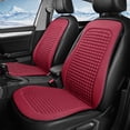 thumbnail image 1 of Car Seat Cushion with Backrest, Ventilation Technology for Summer Cooling, 60x50x50 cm, Ideal for Long Drives, 1 of 7